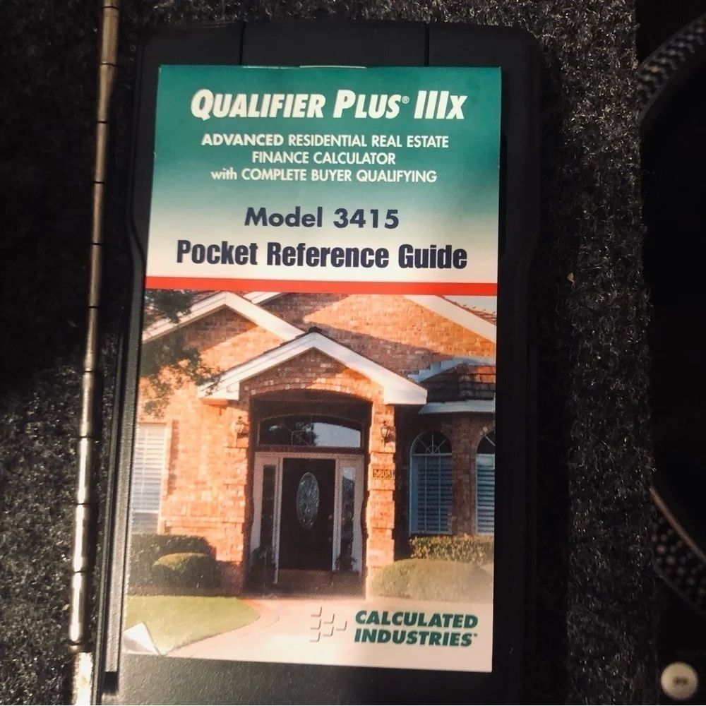 Qualifier Plus IIIx financial calculator